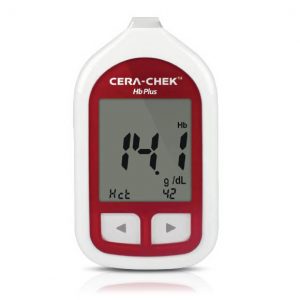 מד המוגלובין - CERA CHEK Hb Plus