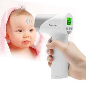 מד חום אינפרא-אדום ללא מגע