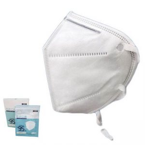 מסכה אנטי ויראלית לפנים - דגם N95