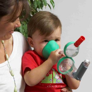 פאנהיילר - ספייסר לטיפול באסתמה